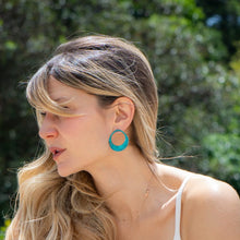 Cargar imagen en el visor de la galería, Aretes Lolitas Patina Pequeña
