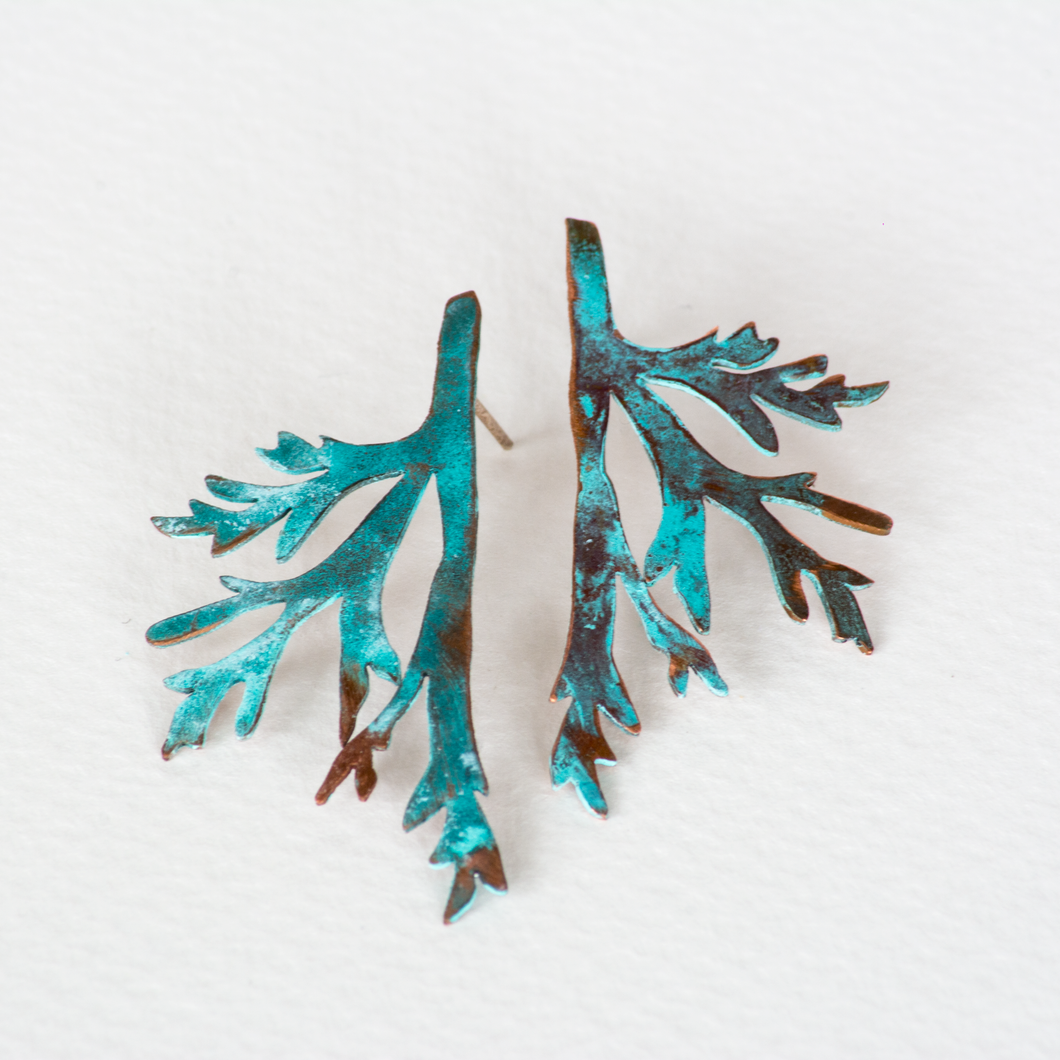 Aretes Coral